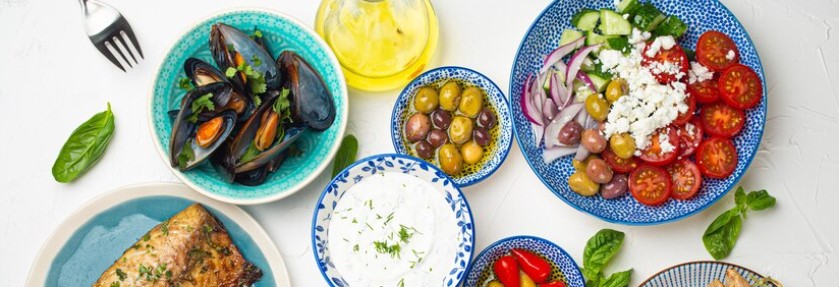Foods Included in a Mediterranean-Style Diet