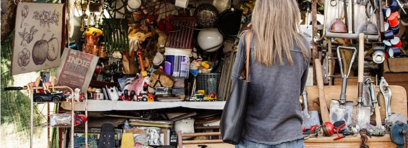 Incorporating Secondhand Finds