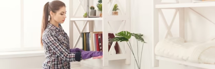 Maintaining an organized home