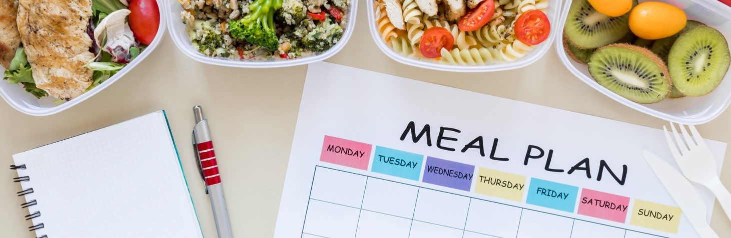 Overview of the benefits of meal planning and preparation