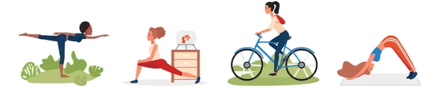 Physical benefits of exercise