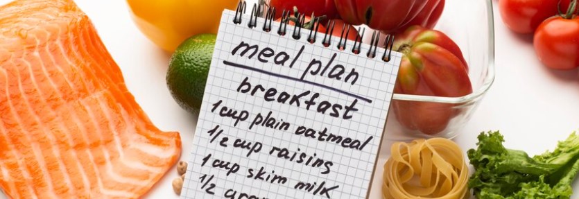 Sample Low-Carb Meal Plan