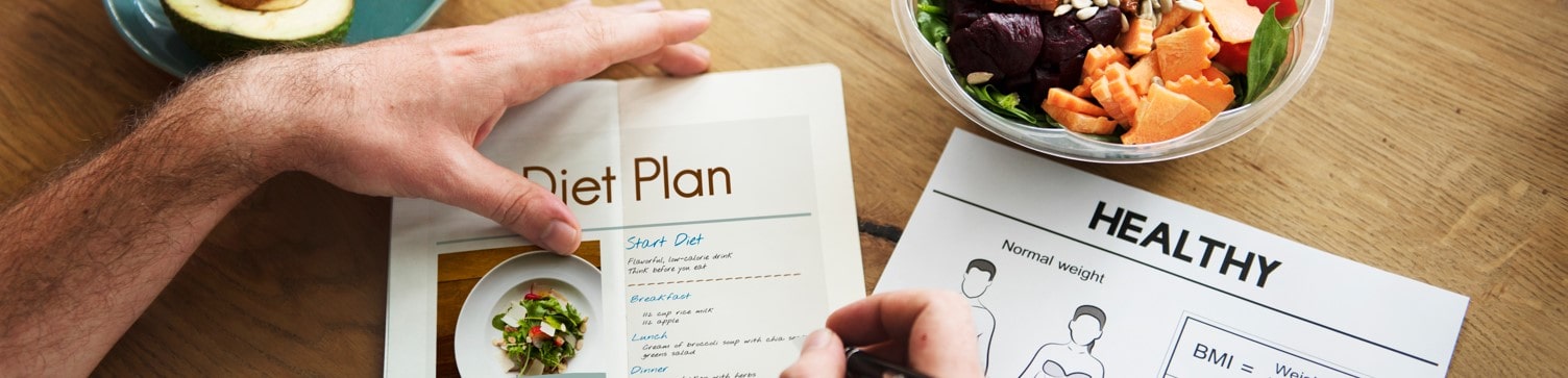 Steps for creating an effective meal plan