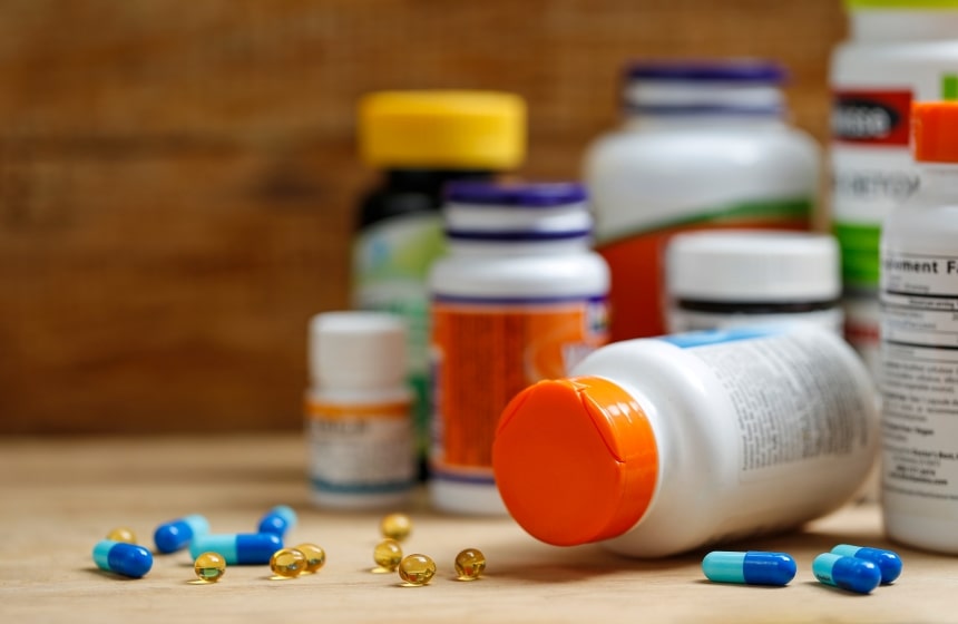 Supplements and Vitamins for Your Health