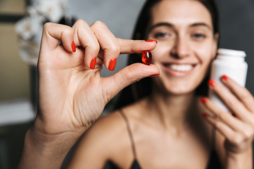 The Best Supplements and Vitamins for Better Skin, Hair, and Nails