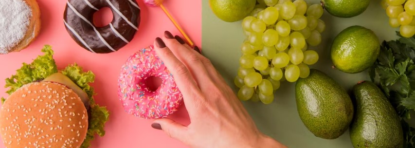 The Negative Effects of an Unhealthy Diet on Skin, Hair, and Nail Health