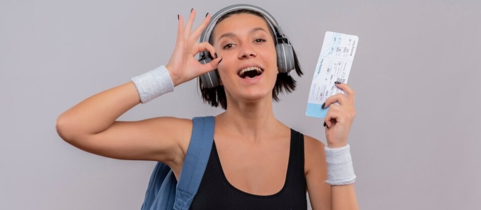 Tips for staying active on long flights
