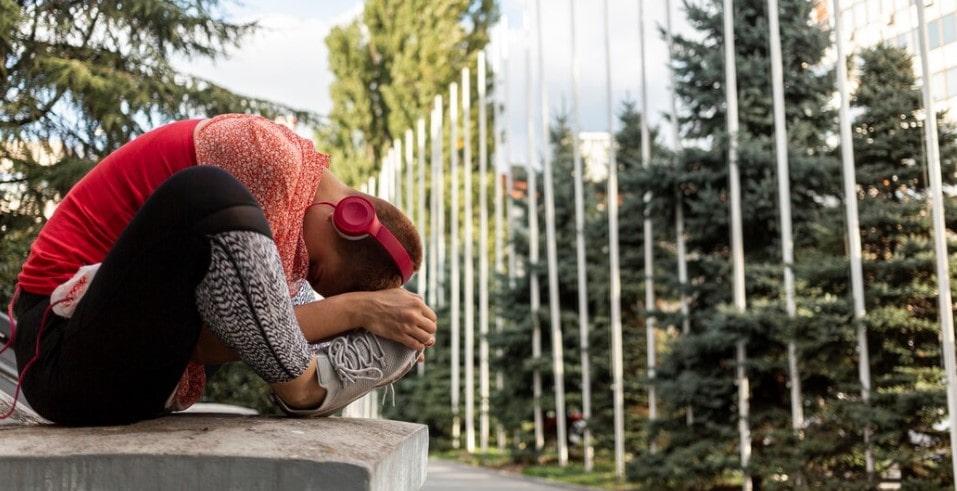 Practicing self-care on the road